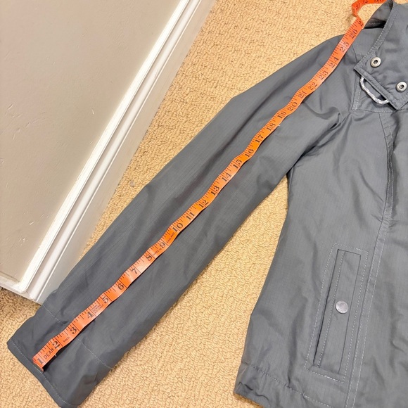 Hollister All-Weather Fleece-Lined Jacket Charcoal – Size S - Picture 16 of 16